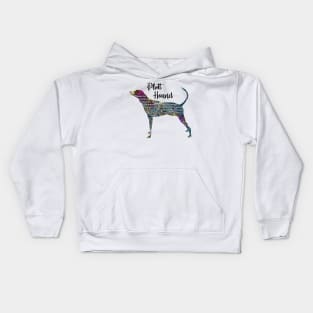 Plott Hound Kids Hoodie